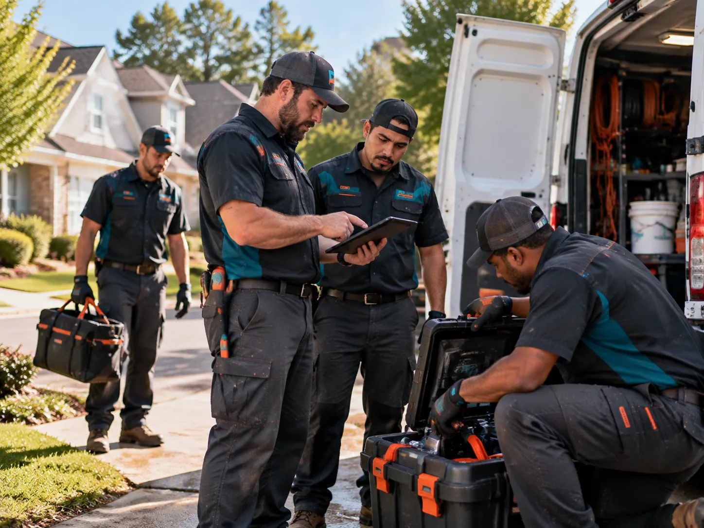 Clogged Drain Service in New Bremen, OH near me